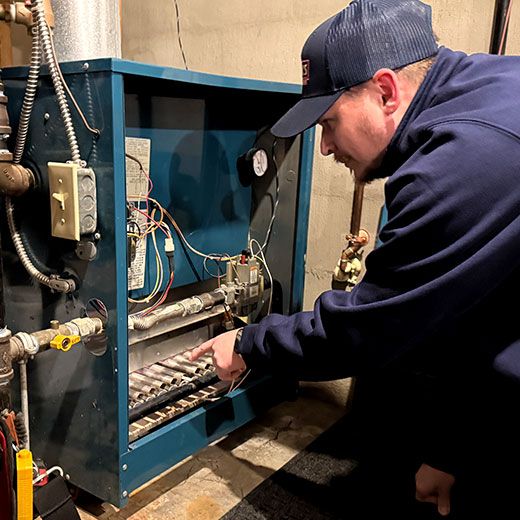 New Heating Systems Belmont