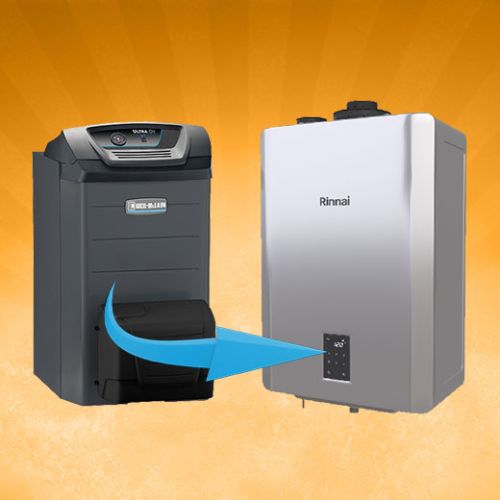 Oil to Gas Conversions Experts in Belmont