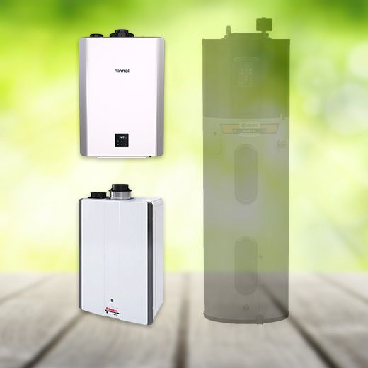 Tankless Water Heater Experts In Belmont