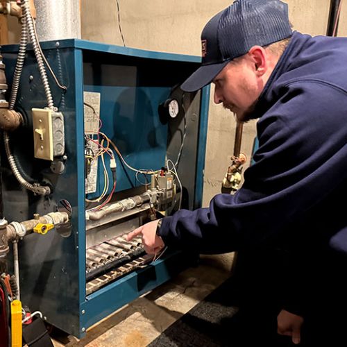 Professional Heating & AC Tune-Ups in Belmont